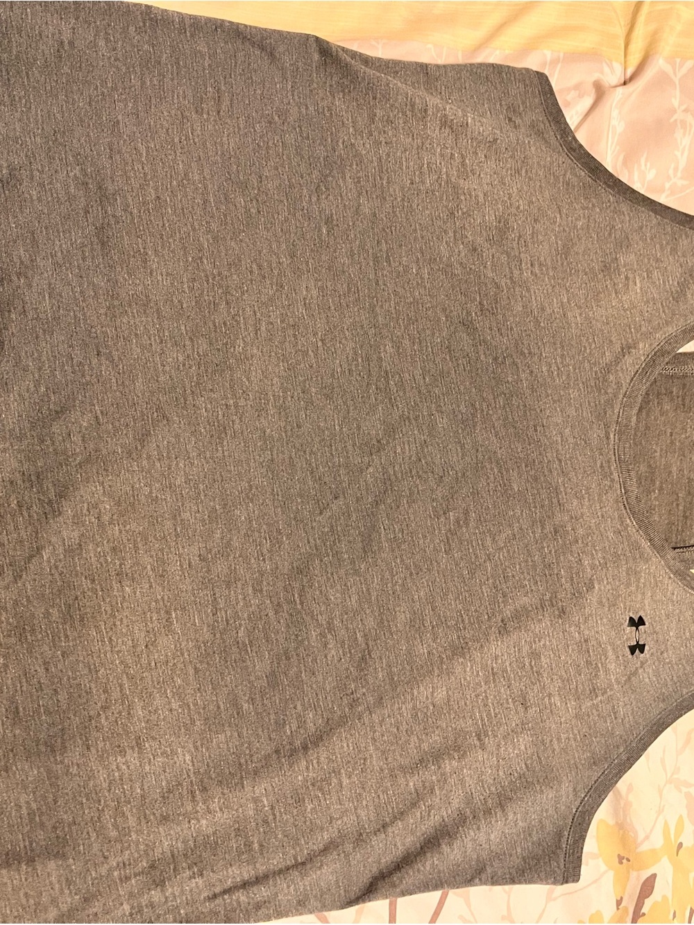 Under Armour Heather Gray Performance Tank Top